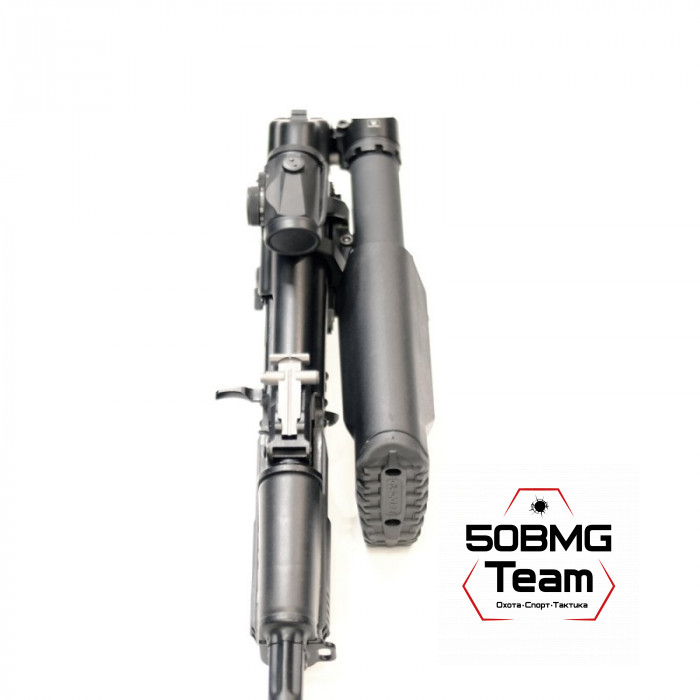 Адаптер Lac Трак Gen-2 для установки трубы приклада на АК со складным прикладом (LAC0048)