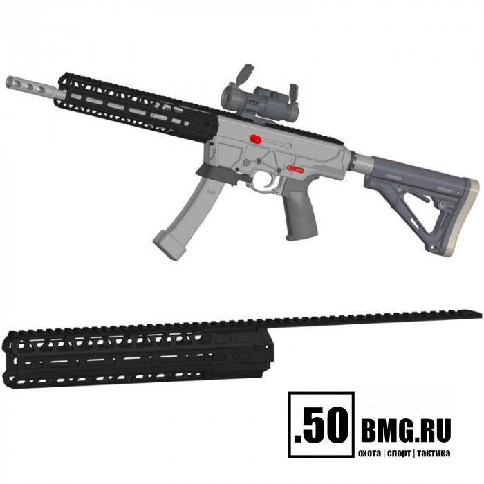 Цевьё LAC для карабинов ВПО 185/285