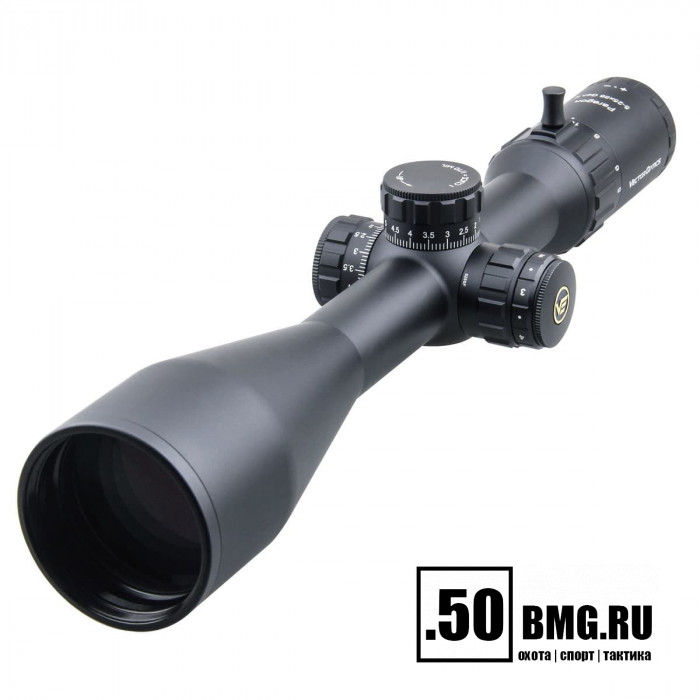 Оптический прицел Vector Optics Paragon 5-25x56 SFP кольца 30мм