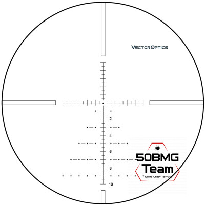 Оптический прицел Vector Optics Paragon 5-25x56 SFP кольца 30мм