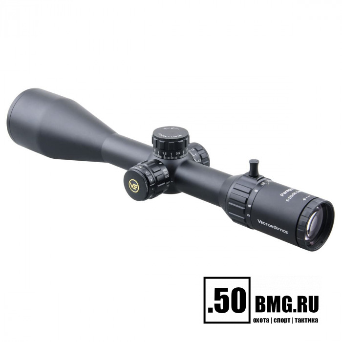 Оптический прицел Vector Optics Paragon 5-25x56 SFP кольца 30мм