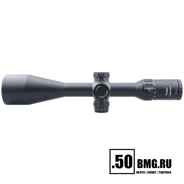 Оптический прицел Vector Optics Paragon 5-25x56 SFP кольца 30мм
