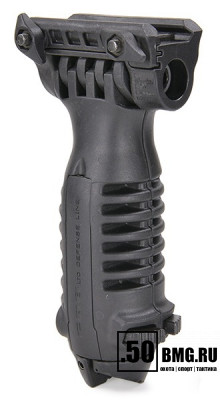 Быстросъемная рукоятка-сошки FAB Defense на цевьё (T-POD QR)