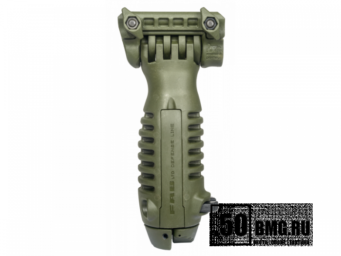 Быстросъемная рукоятка-сошки FAB Defense на цевьё (T-POD QR)