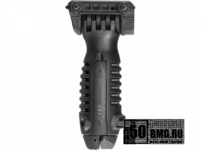 Быстросъемная рукоятка-сошки FAB Defense на цевьё (T-POD QR)
