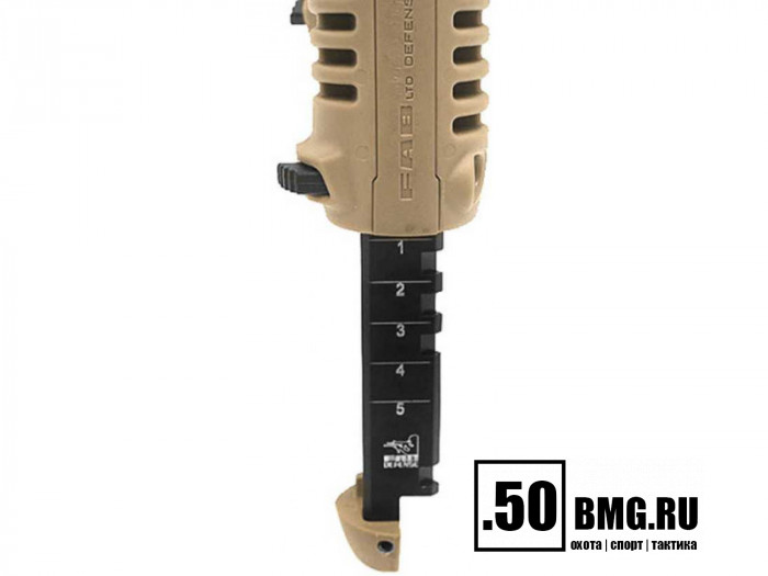 Быстросъемная рукоятка-сошки FAB Defense на цевьё (T-POD QR)