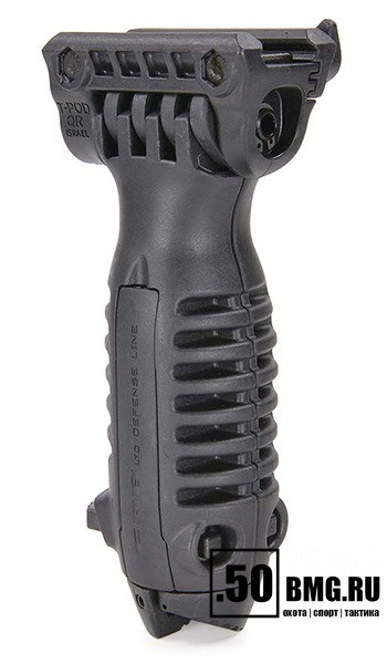 Быстросъемная рукоятка-сошки FAB Defense на цевьё (T-POD QR)