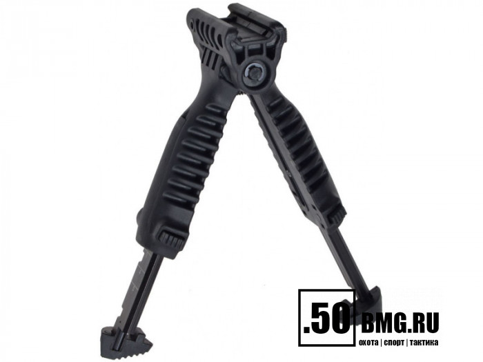 Быстросъемная рукоятка-сошки FAB Defense на цевьё (T-POD QR)