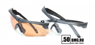 Стрелковые очки ESS Crossbow Suppressor 2X+ 740-0388