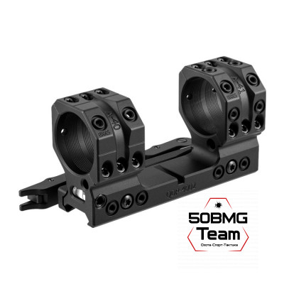 Быстросъемный кронштейн Spuhr QDP-4002, кольца 34 мм на Weaver, Picatinny (0 M.O.A., H-38 мм)