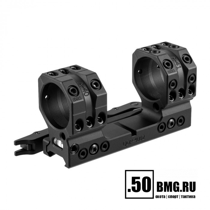 Быстросъемный кронштейн Spuhr QDP-4002, кольца 34 мм на Weaver, Picatinny (0 M.O.A., H-38 мм)