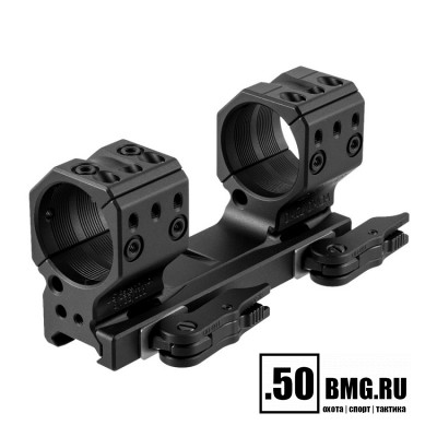 Быстросъемный кронштейн Spuhr QDP-4002, кольца 34 мм на Weaver, Picatinny (0 M.O.A., H-38 мм)