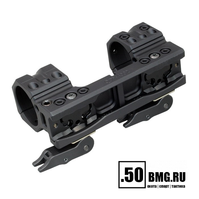 Быстросъемный кронштейн Spuhr QDP-4002, кольца 34 мм на Weaver, Picatinny (0 M.O.A., H-38 мм)