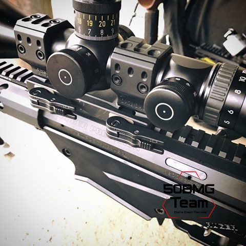 Быстросъемный кронштейн Spuhr QDP-4002, кольца 34 мм на Weaver, Picatinny (0 M.O.A., H-38 мм)