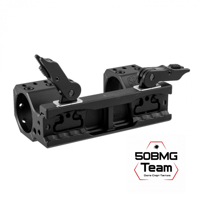 Быстросъемный кронштейн Spuhr QDP-4002, кольца 34 мм на Weaver, Picatinny (0 M.O.A., H-38 мм)