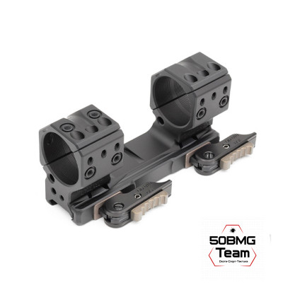 Быстросъемный кронштейн Spuhr QDP-4002, кольца 34 мм на Weaver, Picatinny (0 M.O.A., H-38 мм)