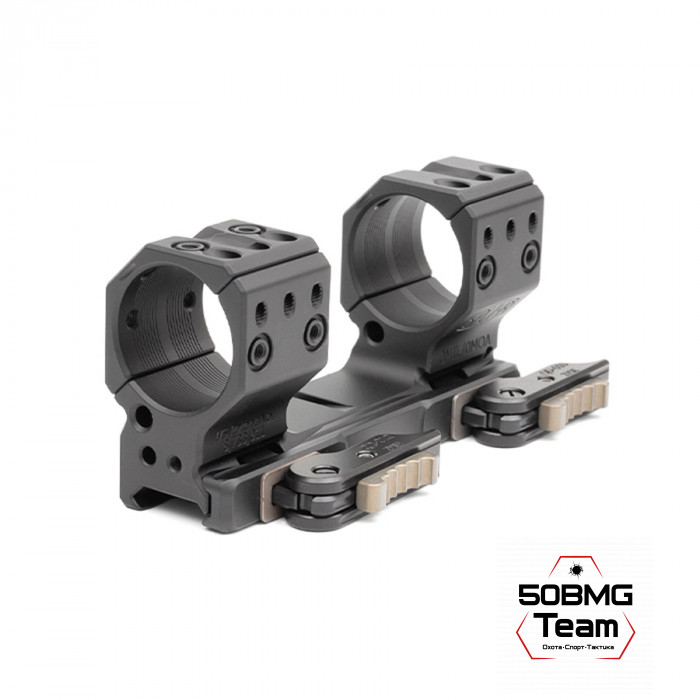 Быстросъемный кронштейн Spuhr QDP-4002, кольца 34 мм на Weaver, Picatinny (0 M.O.A., H-38 мм)