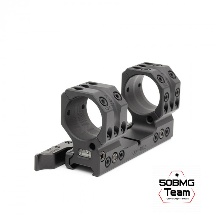 Быстросъемный кронштейн Spuhr QDP-4002, кольца 34 мм на Weaver, Picatinny (0 M.O.A., H-38 мм)