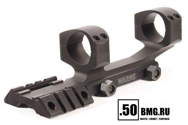 Кронштейн Warne на Weaver для 30 мм прицелов (RAMP30)