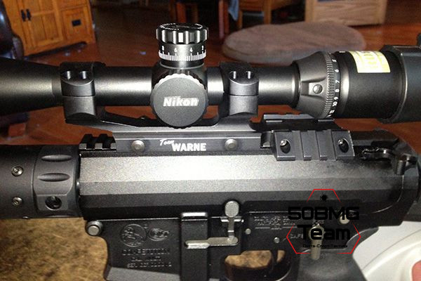 Кронштейн Warne на Weaver для 30 мм прицелов (RAMP30)