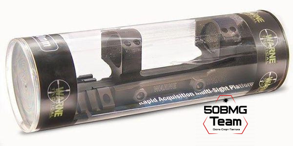 Кронштейн Warne на Weaver для 30 мм прицелов (RAMP30)