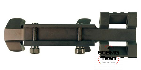 Кронштейн Warne на Weaver для 30 мм прицелов (RAMP30)