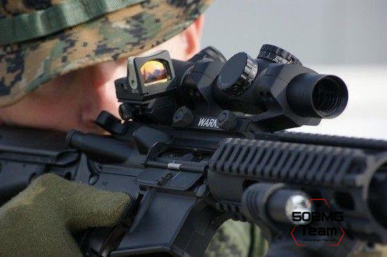 Кронштейн Warne на Weaver для 30 мм прицелов (RAMP30)