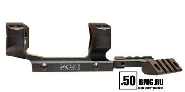 Кронштейн Warne на Weaver для 30 мм прицелов (RAMP30)