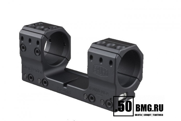 Кронштейн Spuhr SP-4001, кольца 34 мм на Weaver, Picatinny (0 M.O.A.,H-30 мм)