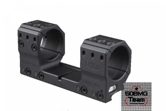 Кронштейн Spuhr SP-4001, кольца 34 мм на Weaver, Picatinny (0 M.O.A.,H-30 мм)