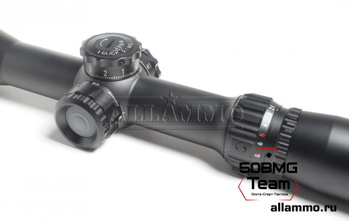 Оптический прицел March 2.5-25x42, сетка MML (подсветка)