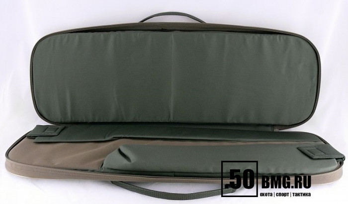 Чехол Вектор с поролоном и подкладкой для двуствольного ружья (2 пары стволов) К-12к
