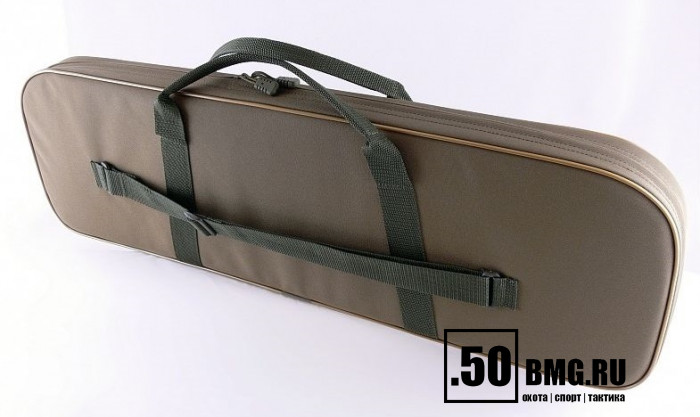 Чехол Вектор с поролоном и подкладкой для двуствольного ружья (2 пары стволов) К-12к