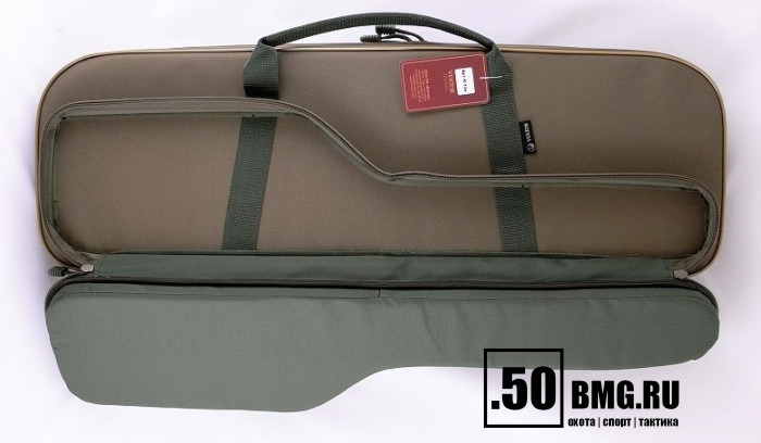 Чехол Вектор с поролоном и подкладкой для двуствольного ружья (2 пары стволов) К-12к