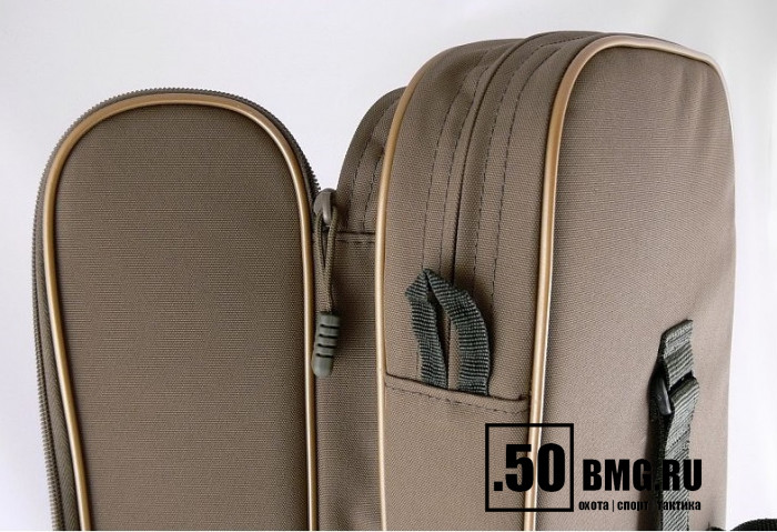 Чехол Вектор с поролоном и подкладкой для двуствольного ружья (2 пары стволов) К-12к