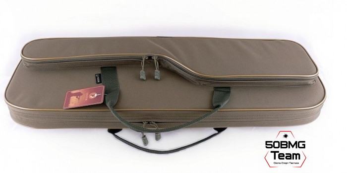 Чехол Вектор с поролоном и подкладкой для двуствольного ружья (2 пары стволов) К-12к