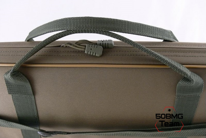 Чехол Вектор с поролоном и подкладкой для двуствольного ружья (2 пары стволов) К-12к