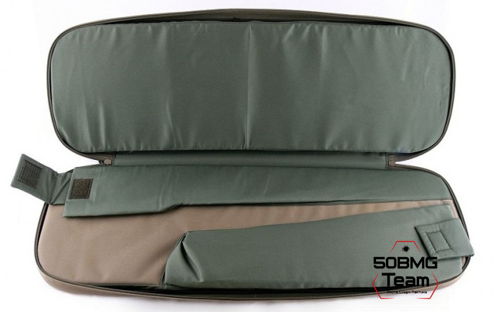 Чехол Вектор с поролоном и подкладкой для двуствольного ружья (2 пары стволов) К-12к