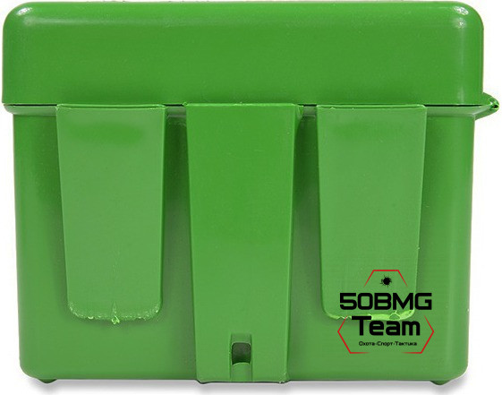 Коробка MTM для хранения 20 патронов .17-.35 кал. (нарезное оружие) (RS-20-10)