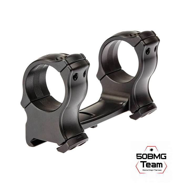 Кронштейн Spuhr SCP-3006 кольца 30мм с одним интерфейсом на Picatinny/Weaver L=118мм Н=34мм