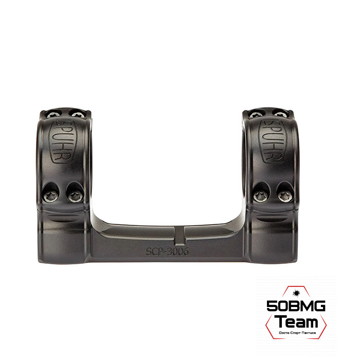 Кронштейн Spuhr SCP-3006 кольца 30мм с одним интерфейсом на Picatinny/Weaver L=118мм Н=34мм