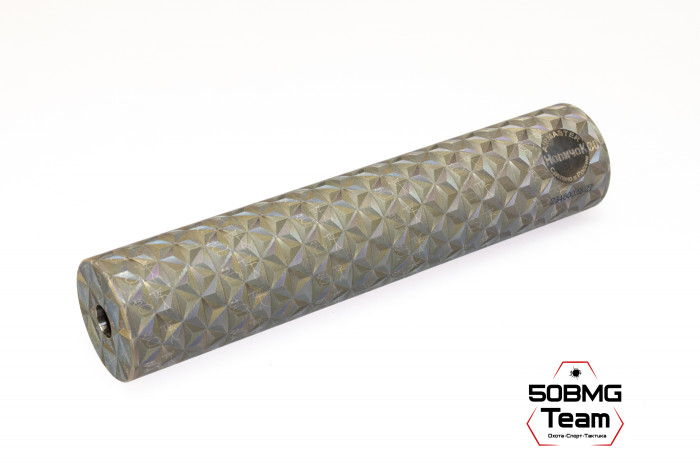 ДТК закрытого типа Airmaster НовичоК 338 кал.300Win, титан 