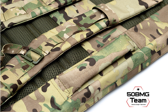 Чехол-рюкзак 50BMG Team Кордура 1000, 110х30х6см (Multicam)