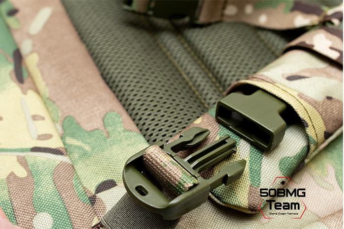 Чехол-рюкзак 50BMG Team Кордура 1000, 110х30х6см (Multicam)