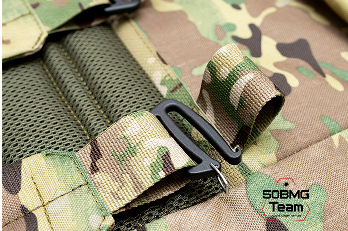 Чехол-рюкзак 50BMG Team Кордура 1000, 110х30х6см (Multicam)