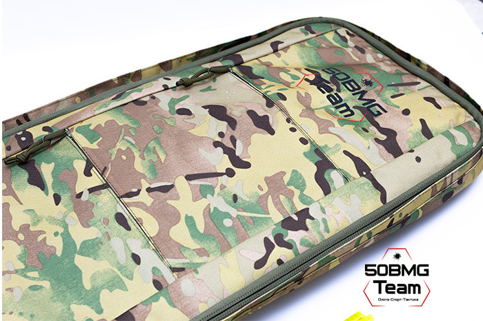 Чехол-рюкзак 50BMG Team Кордура 1000, 110х30х6см (Multicam)