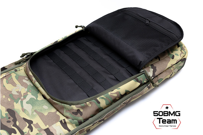 Чехол-рюкзак 50BMG Team Кордура 1000, 110х30х6см (Multicam)