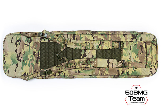 Чехол-рюкзак 50BMG Team Кордура 1000, 110х30х6см (Multicam)