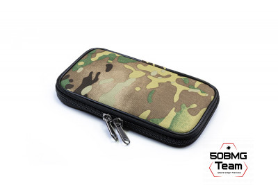 Клатч для патронов на 20шт 50BMG Team для кал. 30-06 (Multicam)
