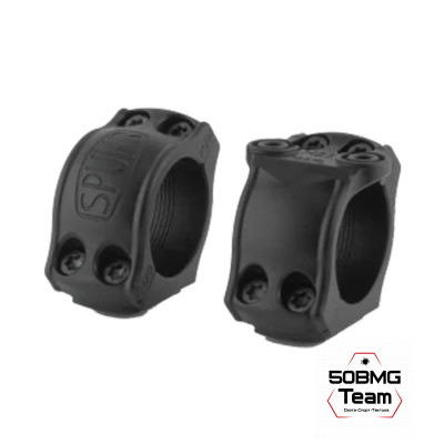 Кольца Spuhr HB20-19 26мм с одним интерфейсом на основание Blaser Saddle Mounts H=19мм ВН=6мм